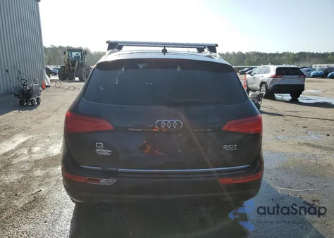 2016 Audi Q5 Premium Plus from USA, damaged, VIN WA1L2AFP3GA089708